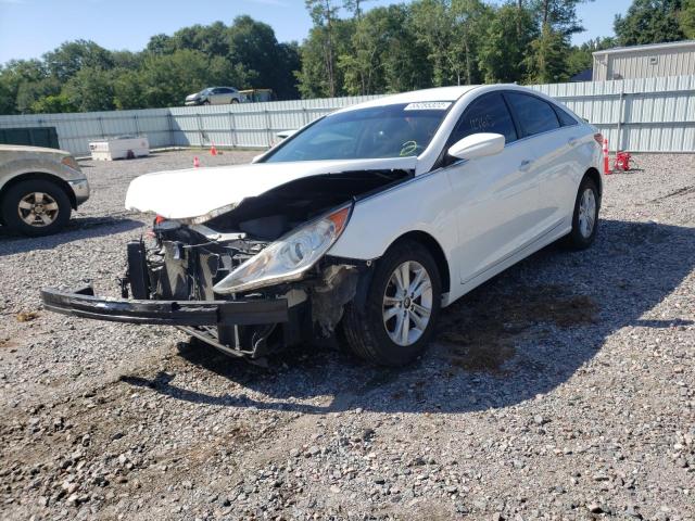 Photo 1 VIN: 5NPEB4AC5DH758506 - HYUNDAI SONATA GLS 