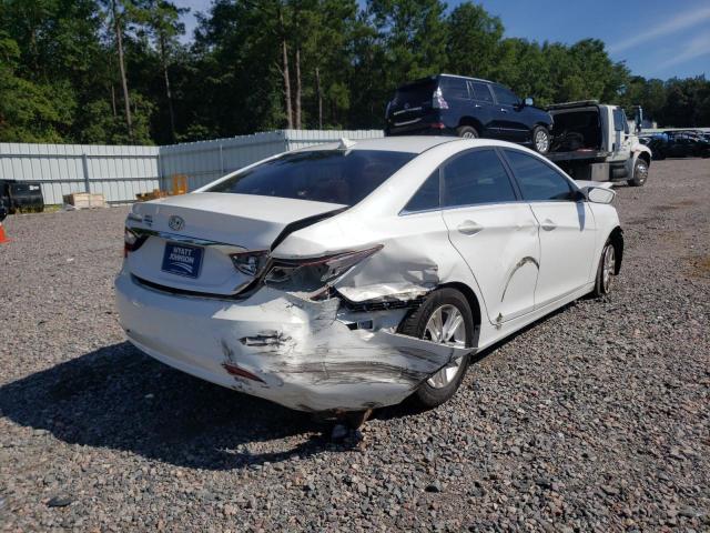 Photo 3 VIN: 5NPEB4AC5DH758506 - HYUNDAI SONATA GLS 