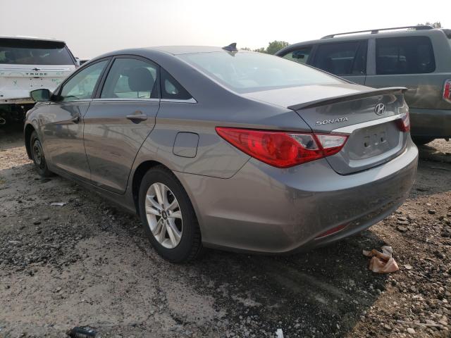 Photo 2 VIN: 5NPEB4AC5DH760157 - HYUNDAI SONATA GLS 