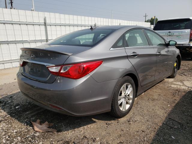 Photo 3 VIN: 5NPEB4AC5DH760157 - HYUNDAI SONATA GLS 