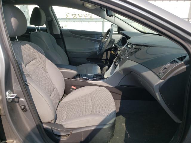 Photo 4 VIN: 5NPEB4AC5DH760157 - HYUNDAI SONATA GLS 