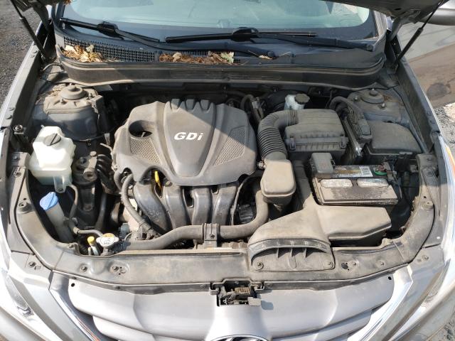 Photo 6 VIN: 5NPEB4AC5DH760157 - HYUNDAI SONATA GLS 