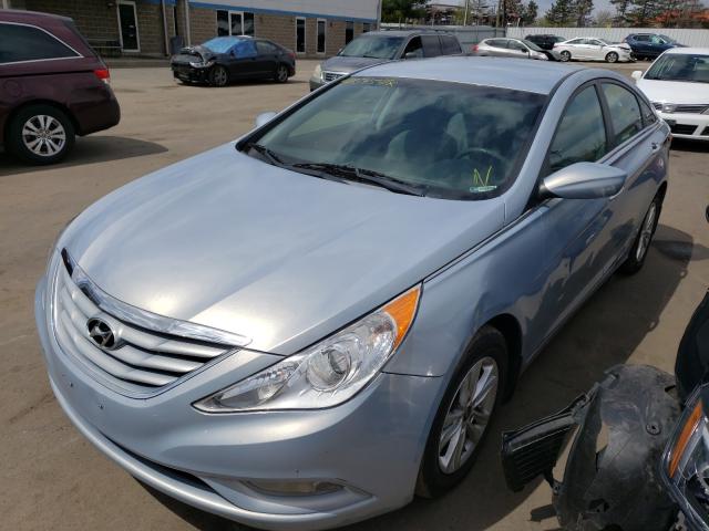 Photo 1 VIN: 5NPEB4AC5DH761065 - HYUNDAI SONATA GLS 