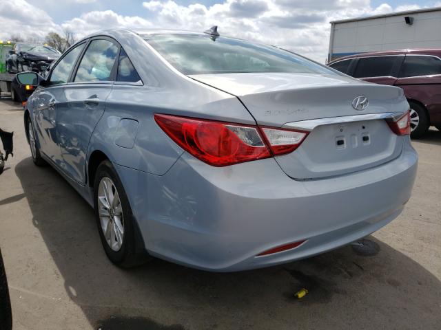 Photo 2 VIN: 5NPEB4AC5DH761065 - HYUNDAI SONATA GLS 