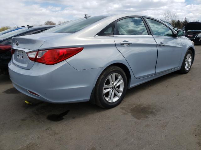 Photo 3 VIN: 5NPEB4AC5DH761065 - HYUNDAI SONATA GLS 