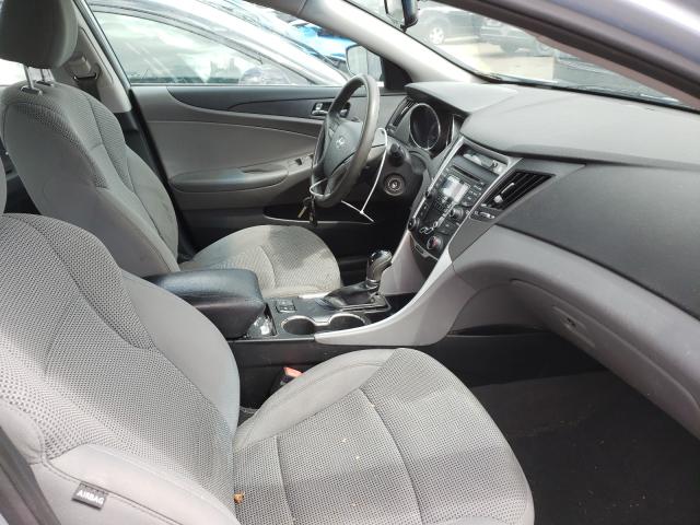 Photo 4 VIN: 5NPEB4AC5DH761065 - HYUNDAI SONATA GLS 