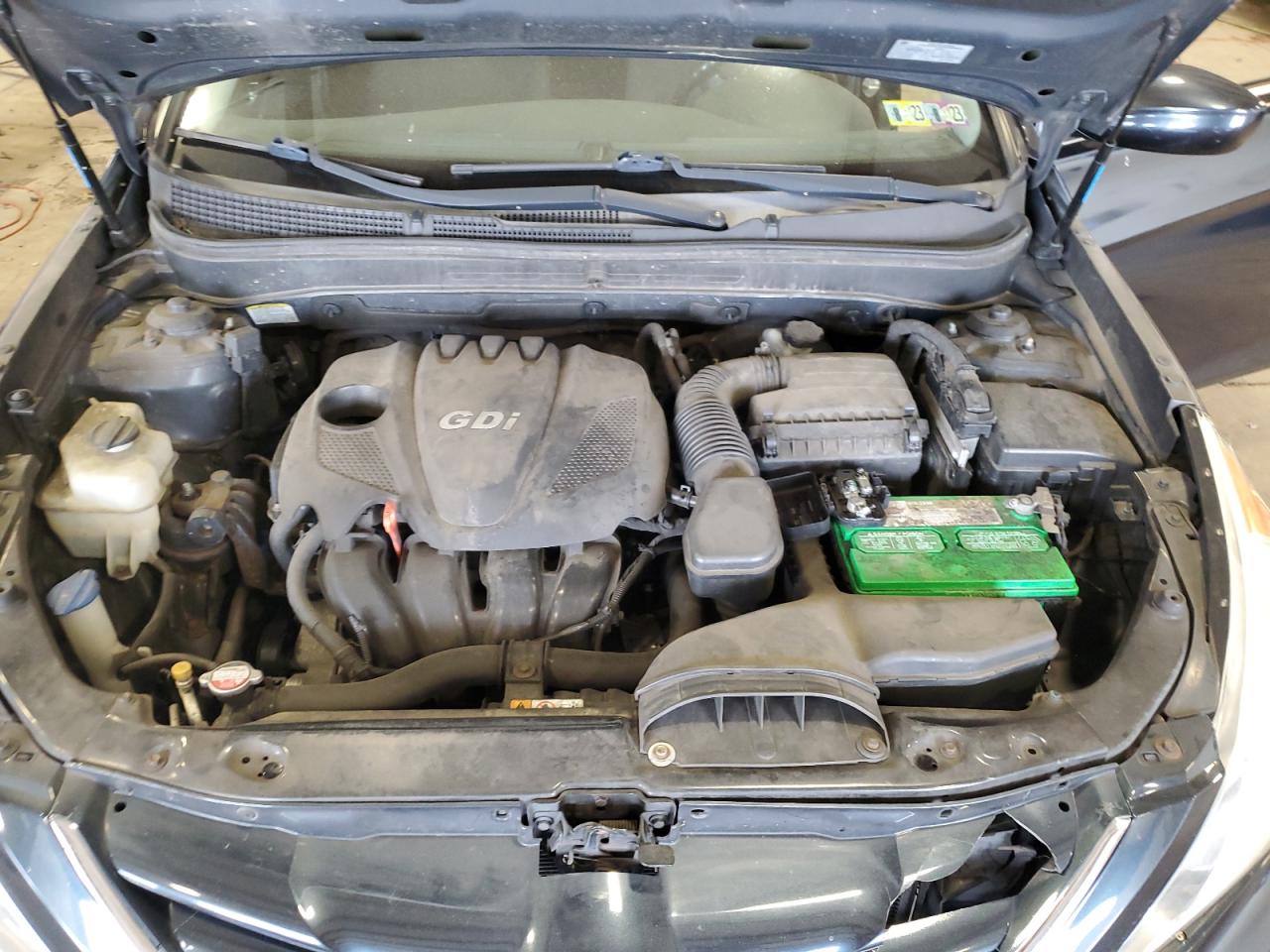 Photo 10 VIN: 5NPEB4AC5DH761390 - HYUNDAI SONATA 