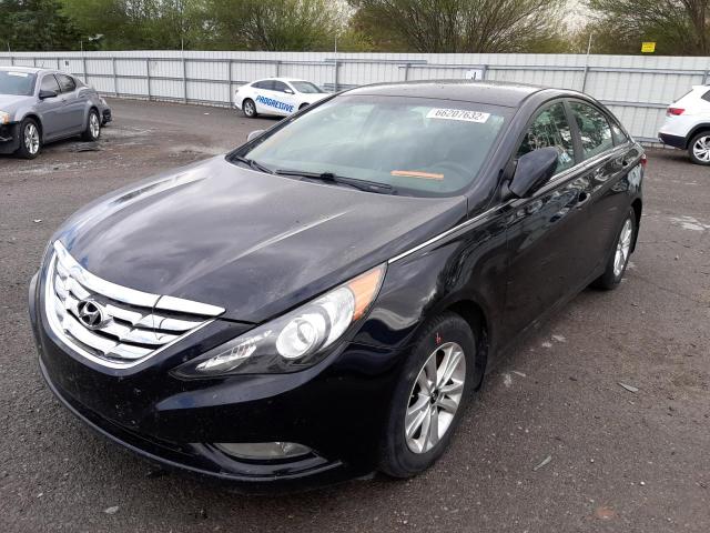 Photo 1 VIN: 5NPEB4AC5DH766265 - HYUNDAI SONATA 