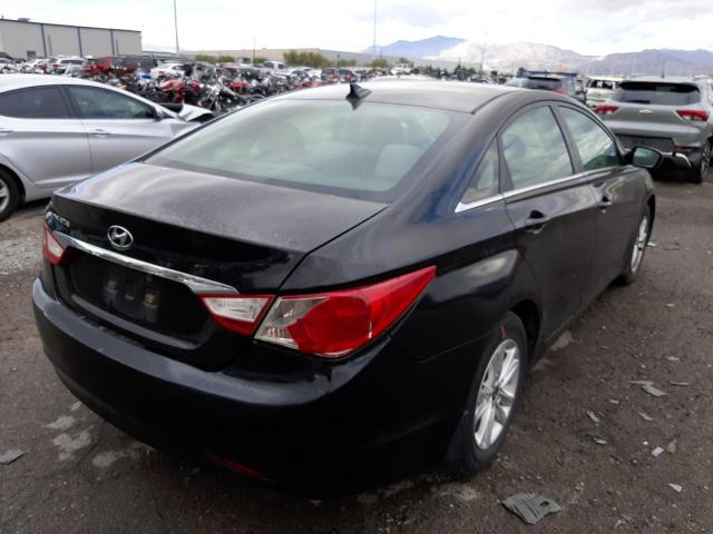 Photo 3 VIN: 5NPEB4AC5DH766265 - HYUNDAI SONATA 