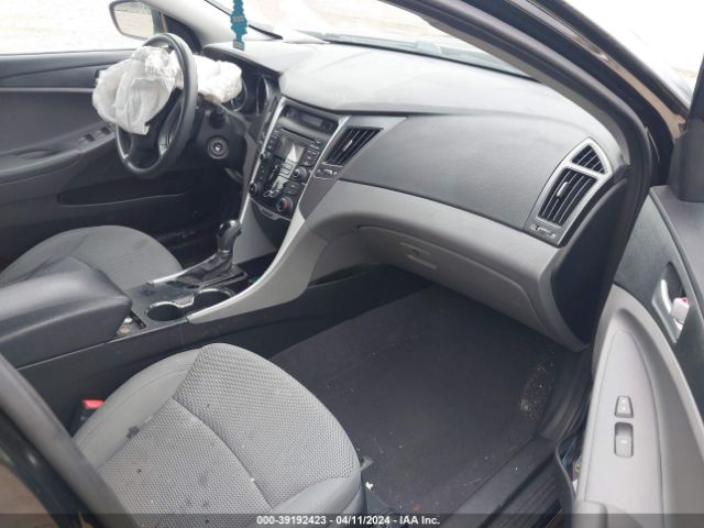 Photo 4 VIN: 5NPEB4AC5DH767349 - HYUNDAI SONATA 