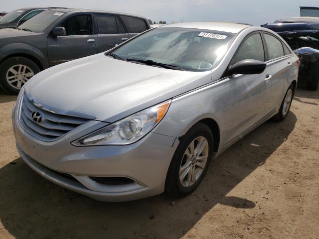 Photo 1 VIN: 5NPEB4AC5DH768887 - HYUNDAI SONATA GLS 