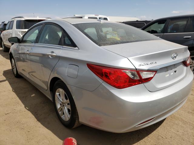 Photo 2 VIN: 5NPEB4AC5DH768887 - HYUNDAI SONATA GLS 