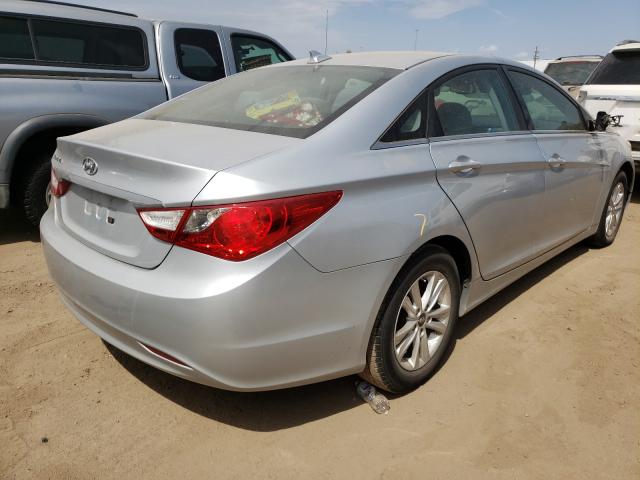 Photo 3 VIN: 5NPEB4AC5DH768887 - HYUNDAI SONATA GLS 