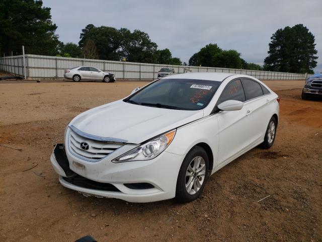 Photo 1 VIN: 5NPEB4AC5DH771224 - HYUNDAI SONATA GLS 