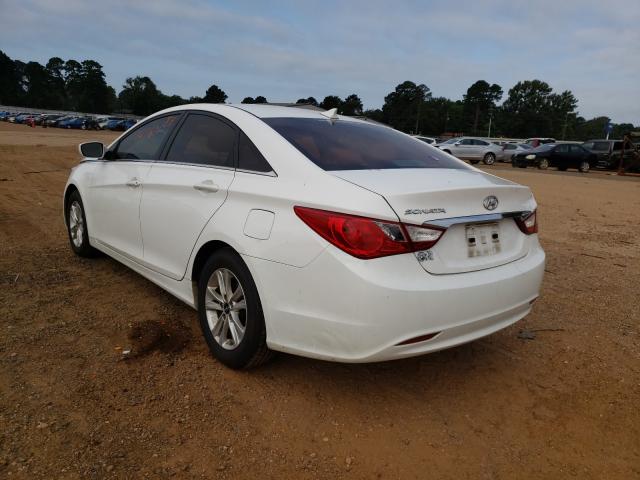 Photo 2 VIN: 5NPEB4AC5DH771224 - HYUNDAI SONATA GLS 