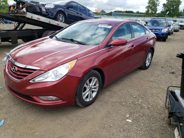 Photo 1 VIN: 5NPEB4AC5DH773202 - HYUNDAI SONATA GLS 