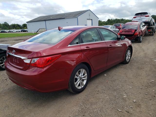 Photo 3 VIN: 5NPEB4AC5DH773202 - HYUNDAI SONATA GLS 