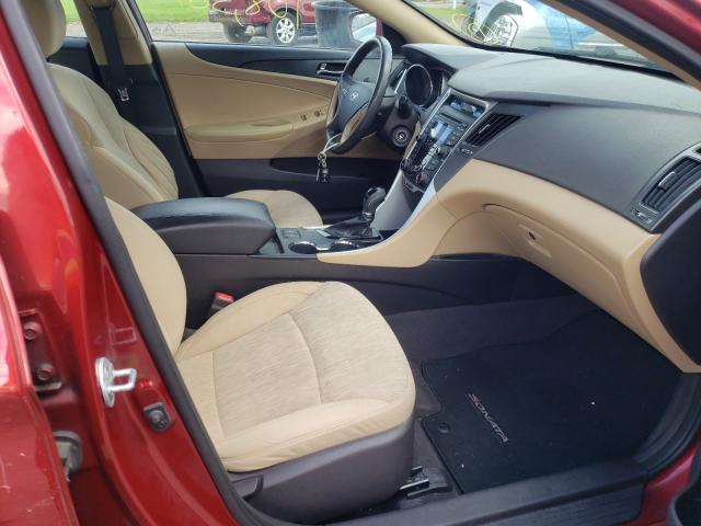 Photo 4 VIN: 5NPEB4AC5DH773202 - HYUNDAI SONATA GLS 