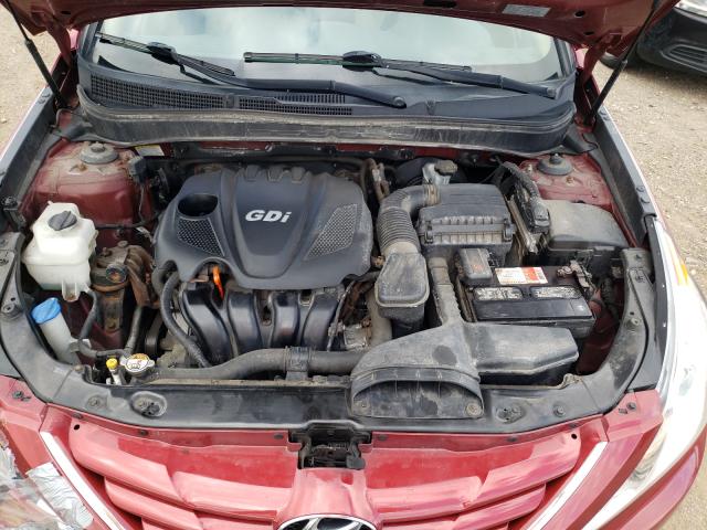 Photo 6 VIN: 5NPEB4AC5DH773202 - HYUNDAI SONATA GLS 