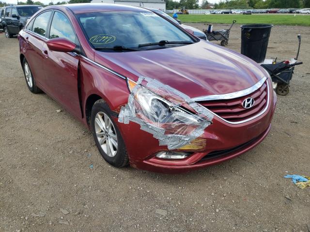 Photo 8 VIN: 5NPEB4AC5DH773202 - HYUNDAI SONATA GLS 