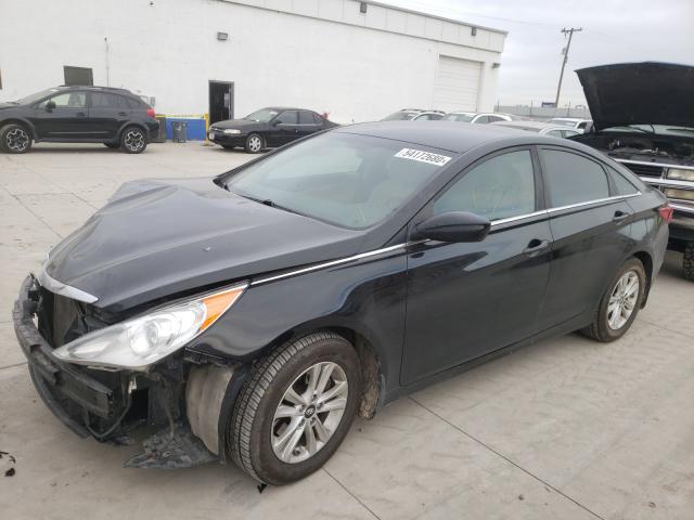 Photo 1 VIN: 5NPEB4AC5DH775807 - HYUNDAI SONATA GLS 