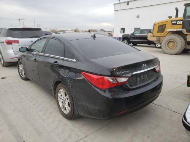 Photo 2 VIN: 5NPEB4AC5DH775807 - HYUNDAI SONATA GLS 