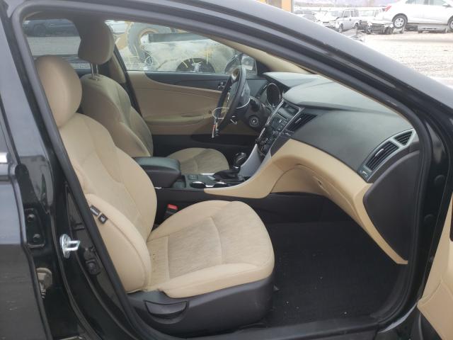 Photo 4 VIN: 5NPEB4AC5DH775807 - HYUNDAI SONATA GLS 