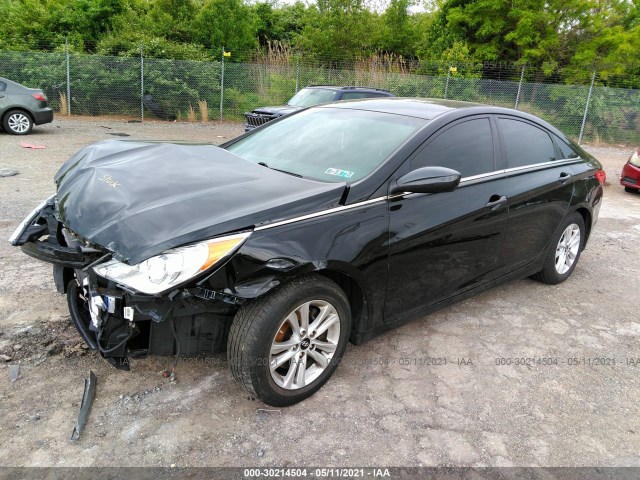 Photo 1 VIN: 5NPEB4AC5DH776990 - HYUNDAI SONATA 