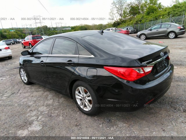 Photo 2 VIN: 5NPEB4AC5DH776990 - HYUNDAI SONATA 