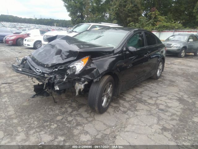 Photo 1 VIN: 5NPEB4AC5DH779209 - HYUNDAI SONATA 