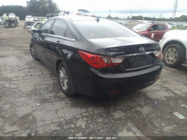 Photo 2 VIN: 5NPEB4AC5DH779209 - HYUNDAI SONATA 