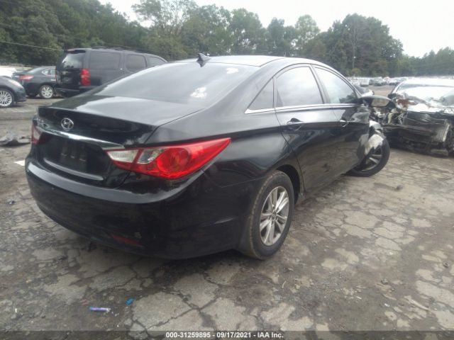 Photo 3 VIN: 5NPEB4AC5DH779209 - HYUNDAI SONATA 