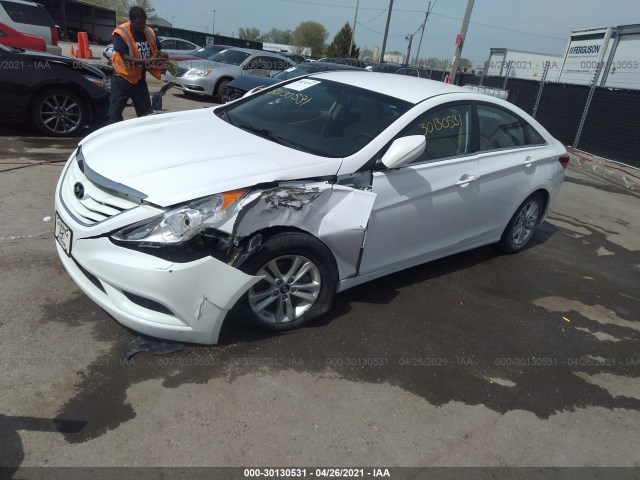 Photo 1 VIN: 5NPEB4AC5DH780473 - HYUNDAI SONATA 