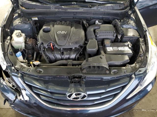 Photo 10 VIN: 5NPEB4AC5DH784958 - HYUNDAI SONATA 