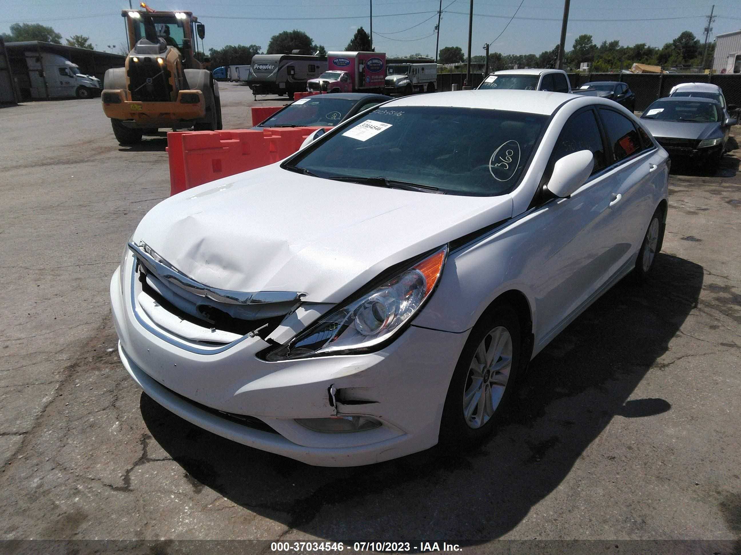 Photo 1 VIN: 5NPEB4AC5DH785415 - HYUNDAI SONATA 