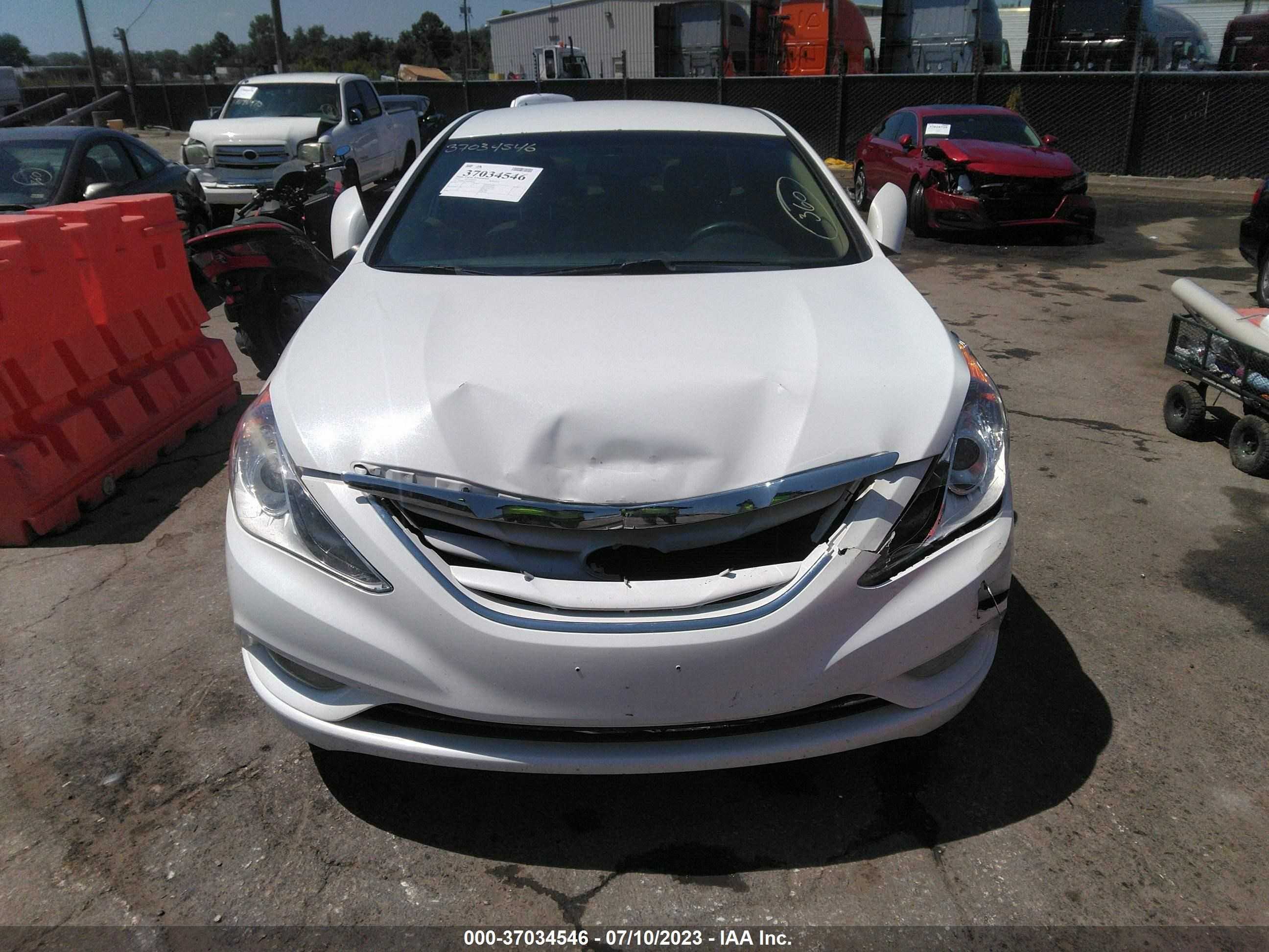 Photo 11 VIN: 5NPEB4AC5DH785415 - HYUNDAI SONATA 