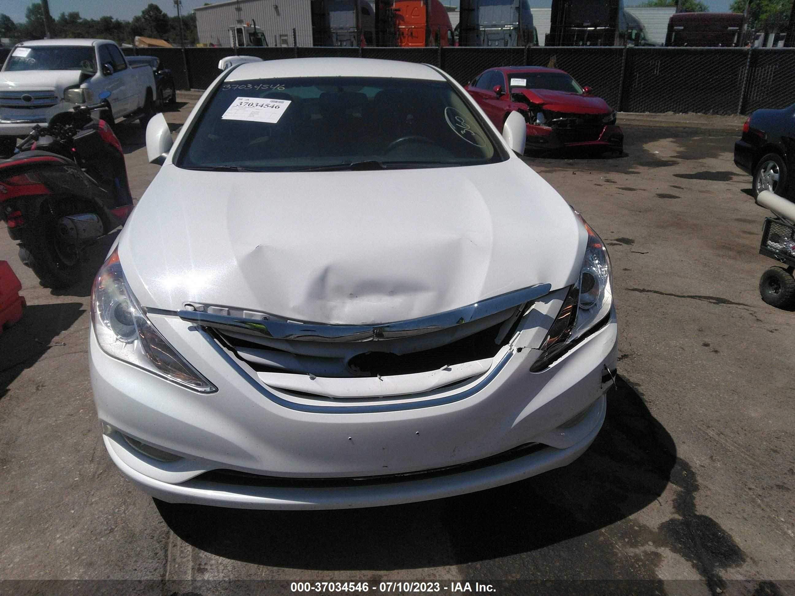 Photo 5 VIN: 5NPEB4AC5DH785415 - HYUNDAI SONATA 