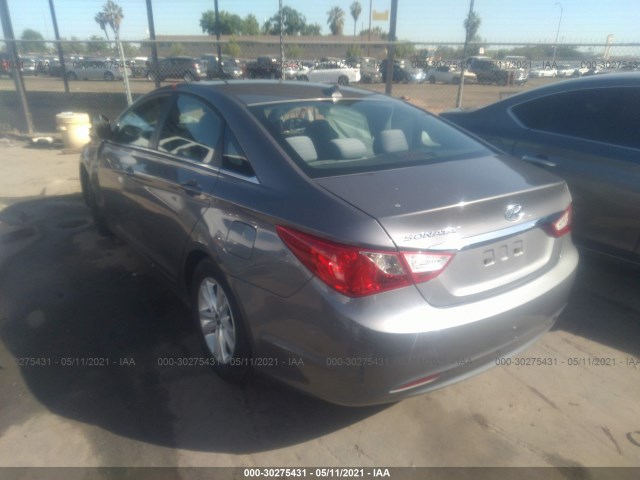 Photo 2 VIN: 5NPEB4AC5DH788458 - HYUNDAI SONATA 