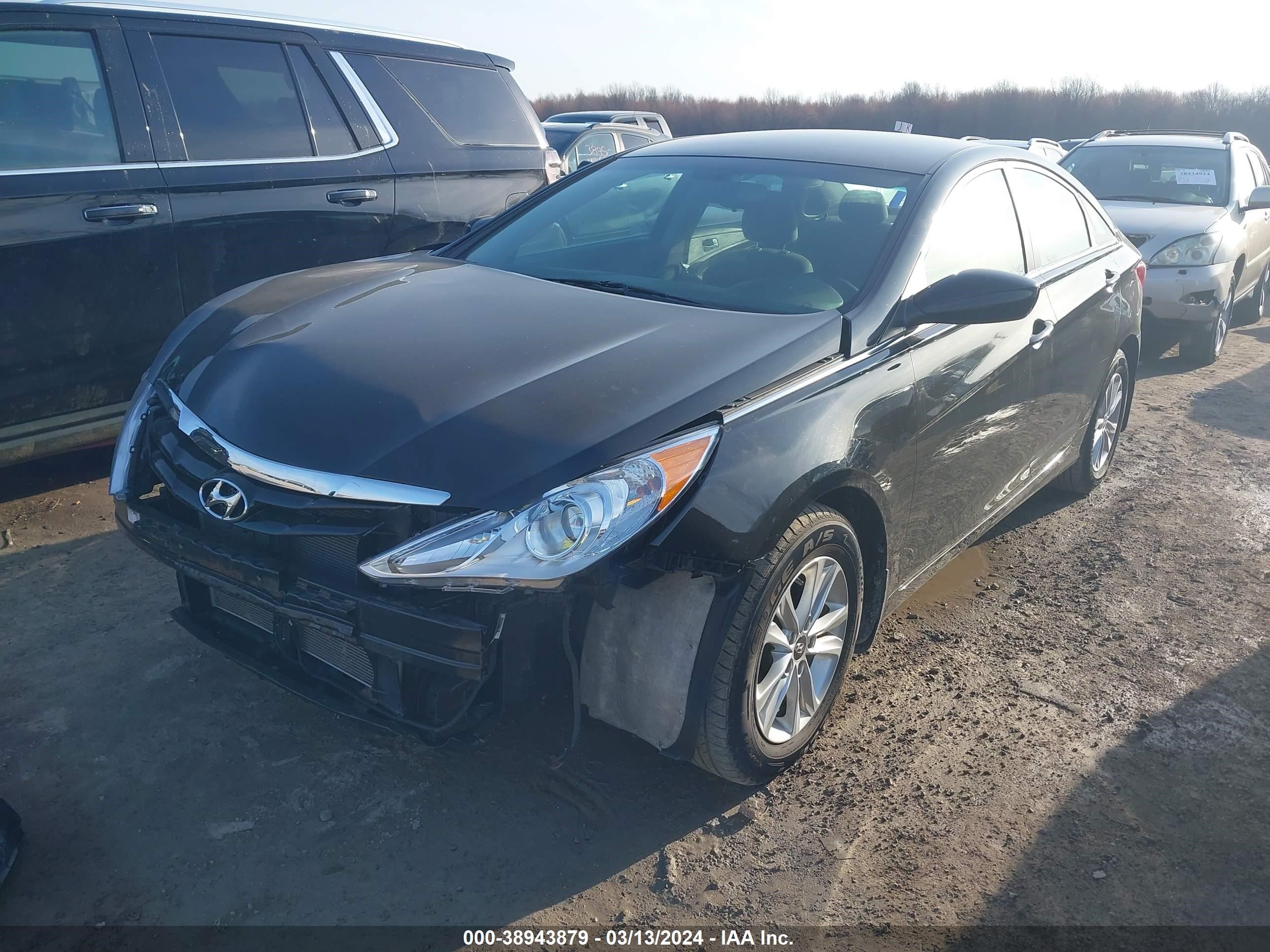 Photo 1 VIN: 5NPEB4AC5DH794308 - HYUNDAI SONATA 