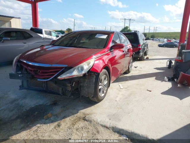 Photo 1 VIN: 5NPEB4AC5DH795071 - HYUNDAI SONATA 