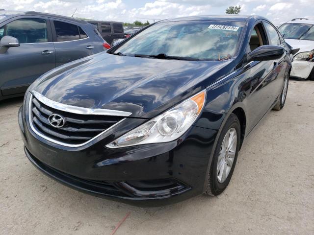 Photo 1 VIN: 5NPEB4AC5DH796155 - HYUNDAI SONATA GLS 