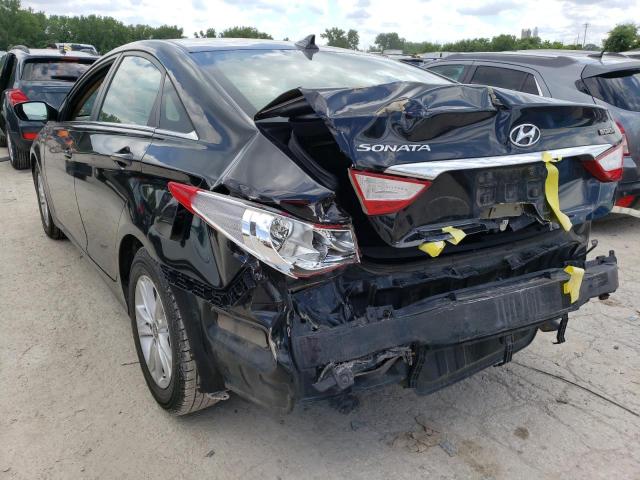 Photo 2 VIN: 5NPEB4AC5DH796155 - HYUNDAI SONATA GLS 