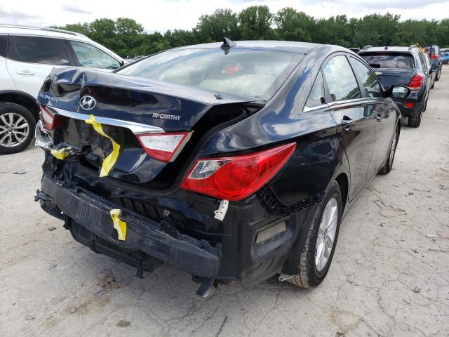 Photo 3 VIN: 5NPEB4AC5DH796155 - HYUNDAI SONATA GLS 