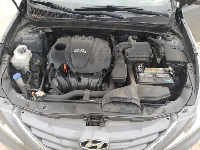 Photo 6 VIN: 5NPEB4AC5DH796849 - HYUNDAI SONATA GLS 