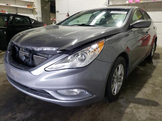 Photo 1 VIN: 5NPEB4AC5DH798729 - HYUNDAI SONATA GLS 