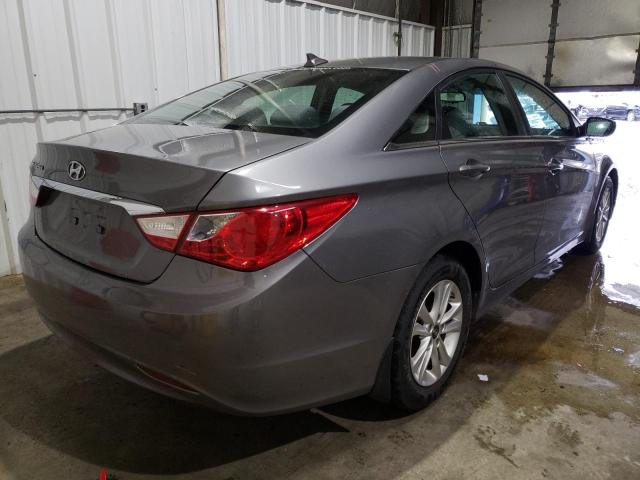 Photo 3 VIN: 5NPEB4AC5DH798729 - HYUNDAI SONATA GLS 