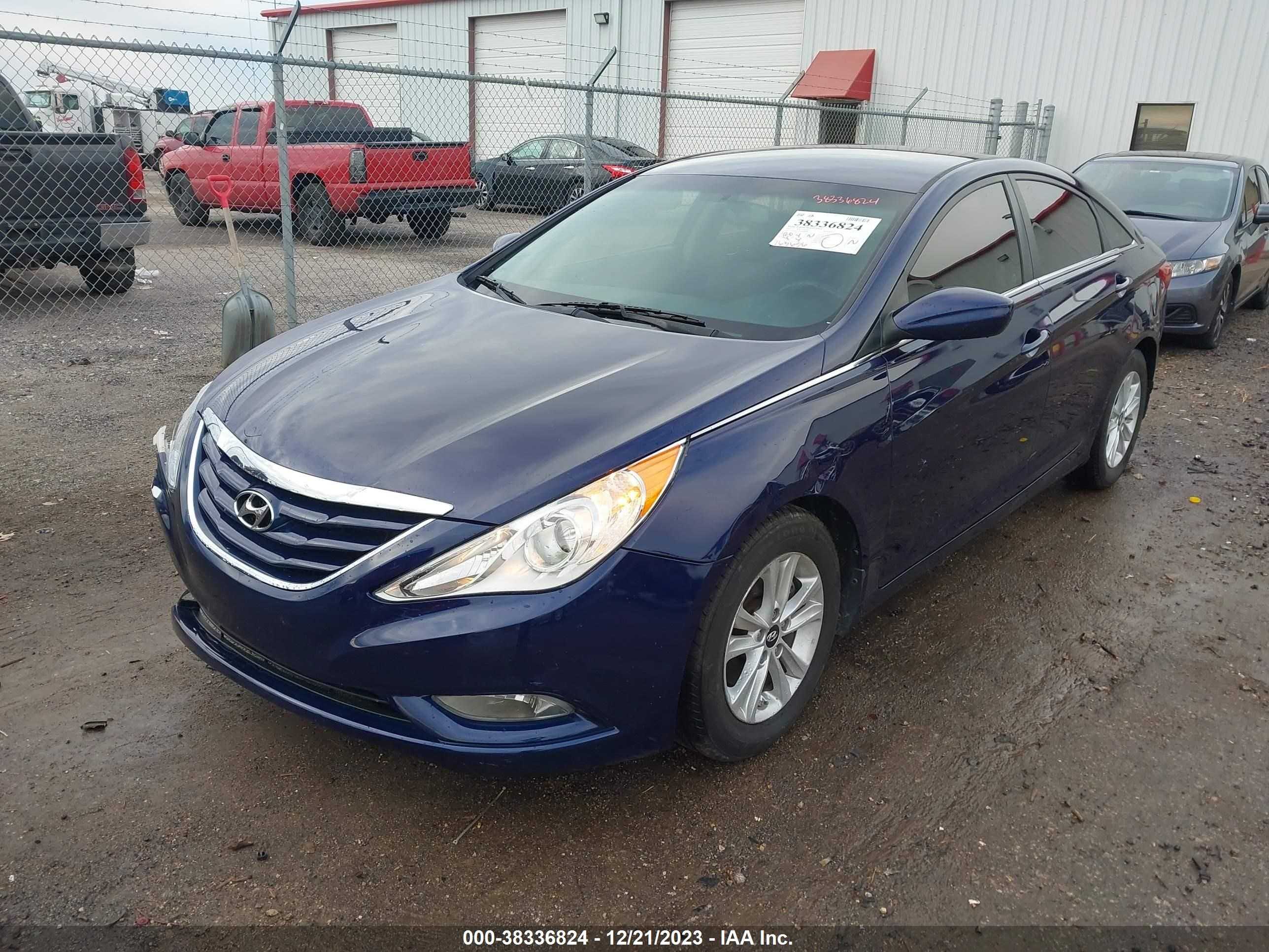 Photo 1 VIN: 5NPEB4AC5DH798908 - HYUNDAI SONATA 