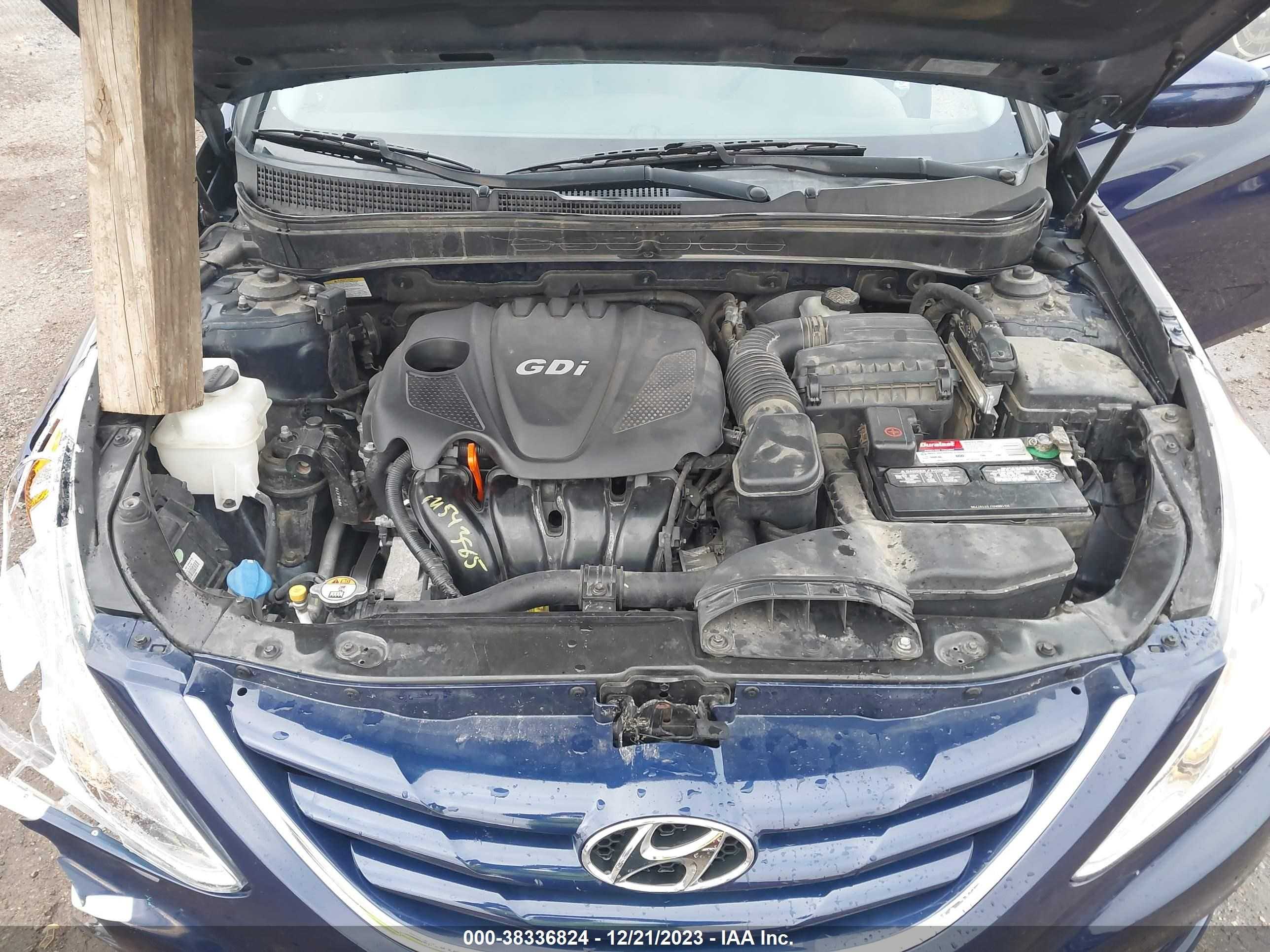 Photo 9 VIN: 5NPEB4AC5DH798908 - HYUNDAI SONATA 