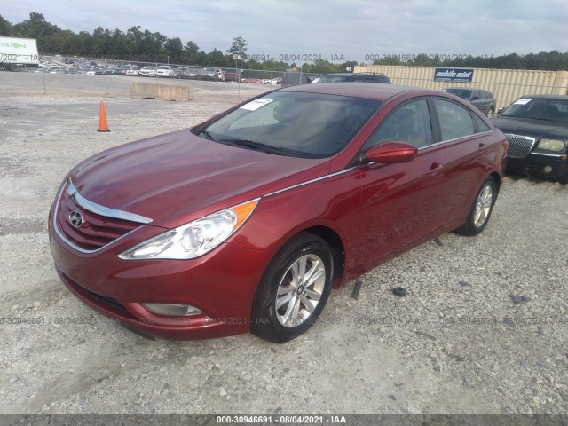 Photo 1 VIN: 5NPEB4AC5DH799993 - HYUNDAI SONATA 