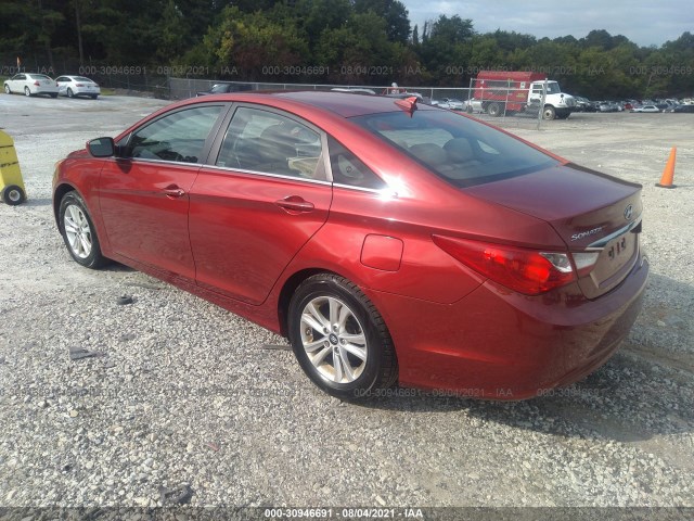 Photo 2 VIN: 5NPEB4AC5DH799993 - HYUNDAI SONATA 